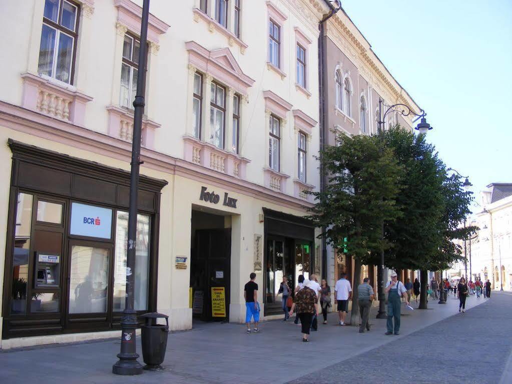 Garsoniera Central ซีบิว ภายนอก รูปภาพ